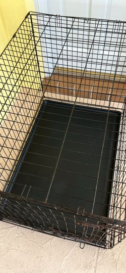 Large dog crate 42X 31X28