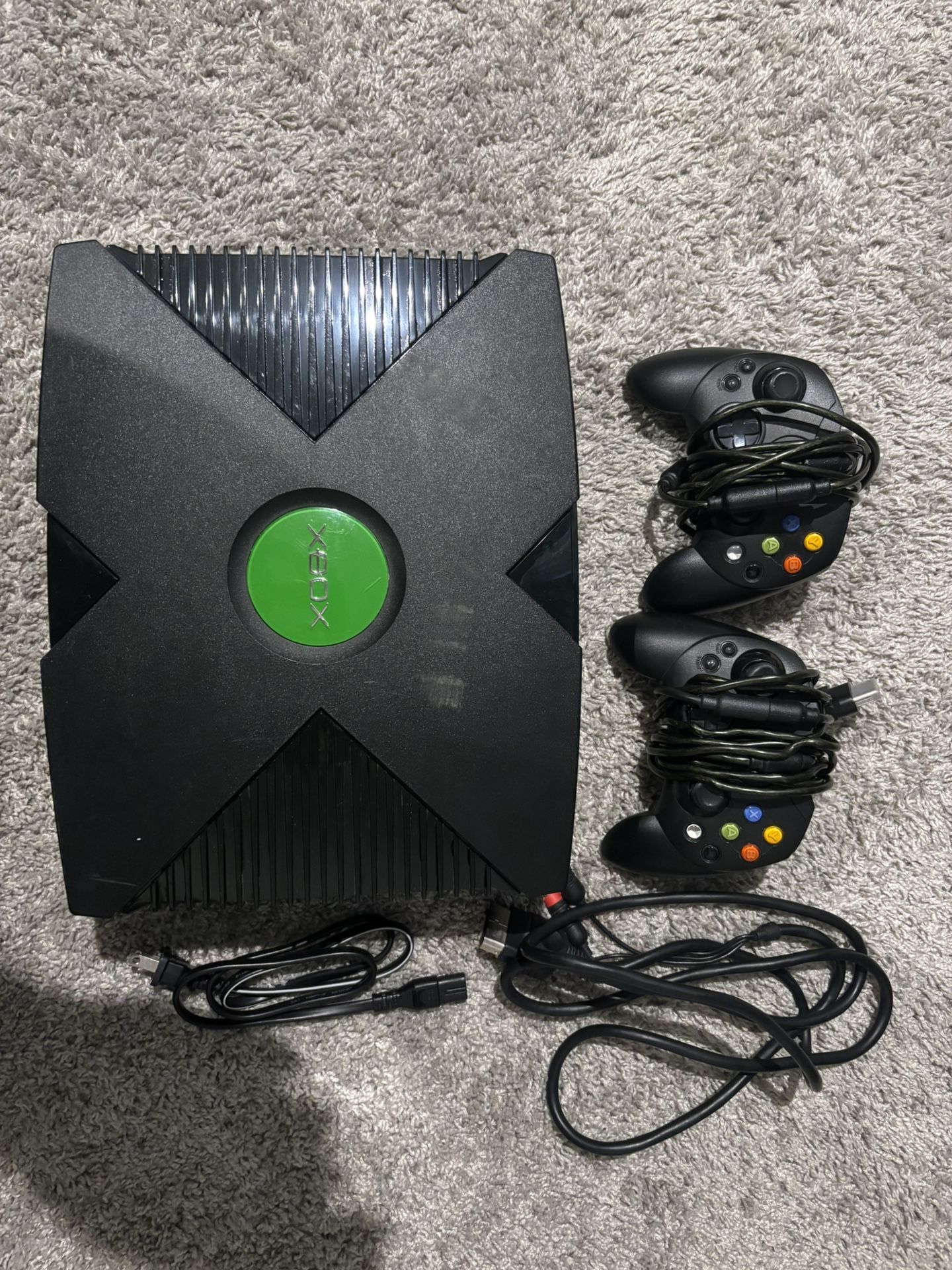 Discontinued Original Xbox, Properly Maintained, See Description