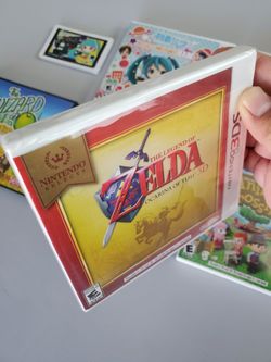 Zelda Ocarina Of Time 3D Sealed For Nintendo 3DS