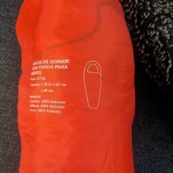 Sleeping Bag For Kids