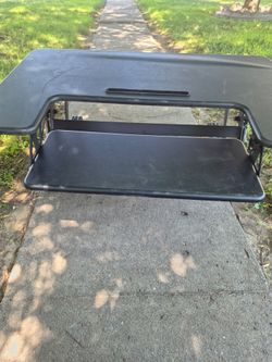 Vivo Adjustable Stand Up Desk