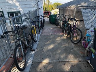 10 bikes