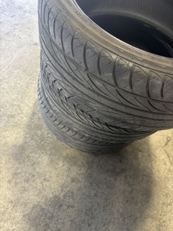 Set Of 3 19 Inch Tires