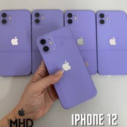 UNLOCKED iPhone 12 64GB Purple
