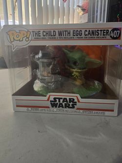 Funko Pop Star Wars The Child With Egg Canister #407