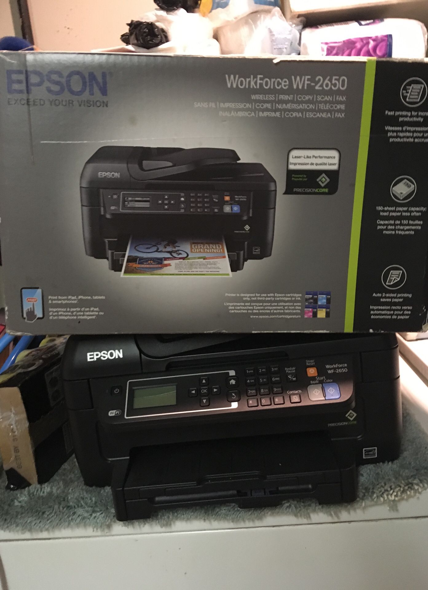 Edson Workforce WF-2650 Printer