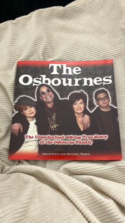 The Osbournes book