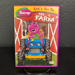 Barney: Let’s Go to The Farm