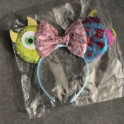 Mike and sully ears new