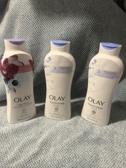 Dove And Olay Body Wash