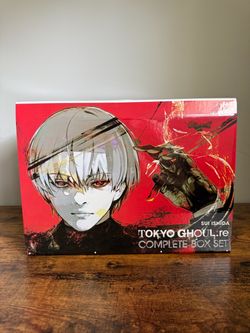 Tokyo Ghoul RE Complete Box Set plus Bonus Short Stories