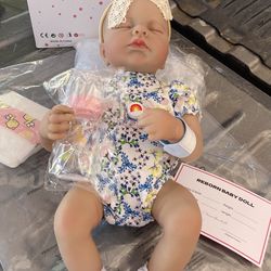 Reborn baby doll 22 inch