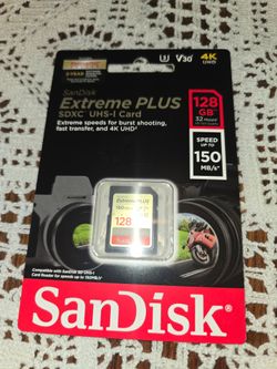 SanDisk Extreme Plus.