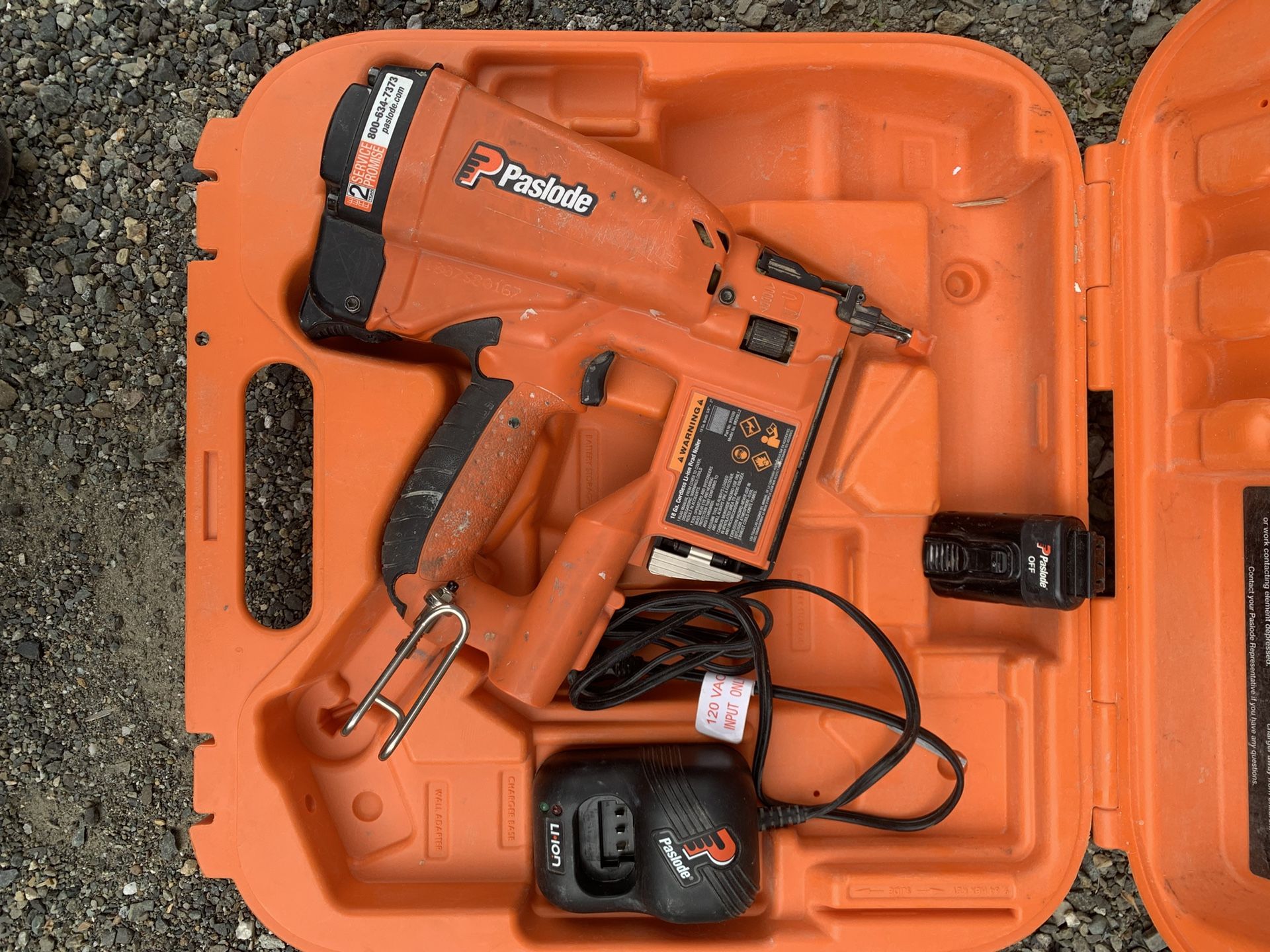 Paslode Brad Nailer