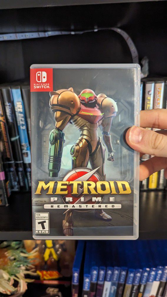 Metroid Prime Remastered (Switch, 2023)