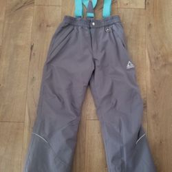 Girl snow bibs size 10-12 years old