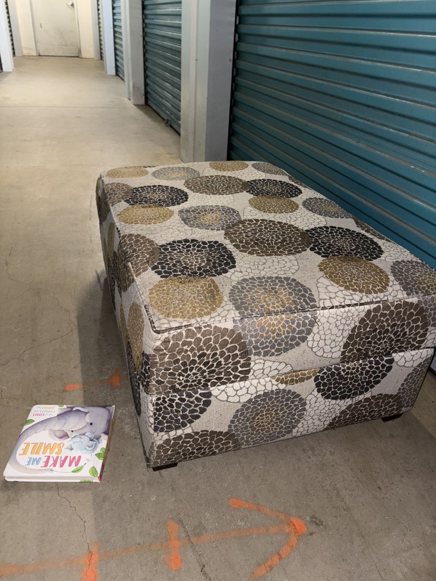 Storage Ottoman