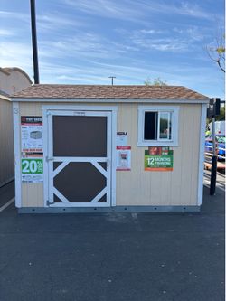 Tuff Shed Sundance TR-700 10x12 SD842527 Was $5,876 Now $4,701 20% Off Financing Available!