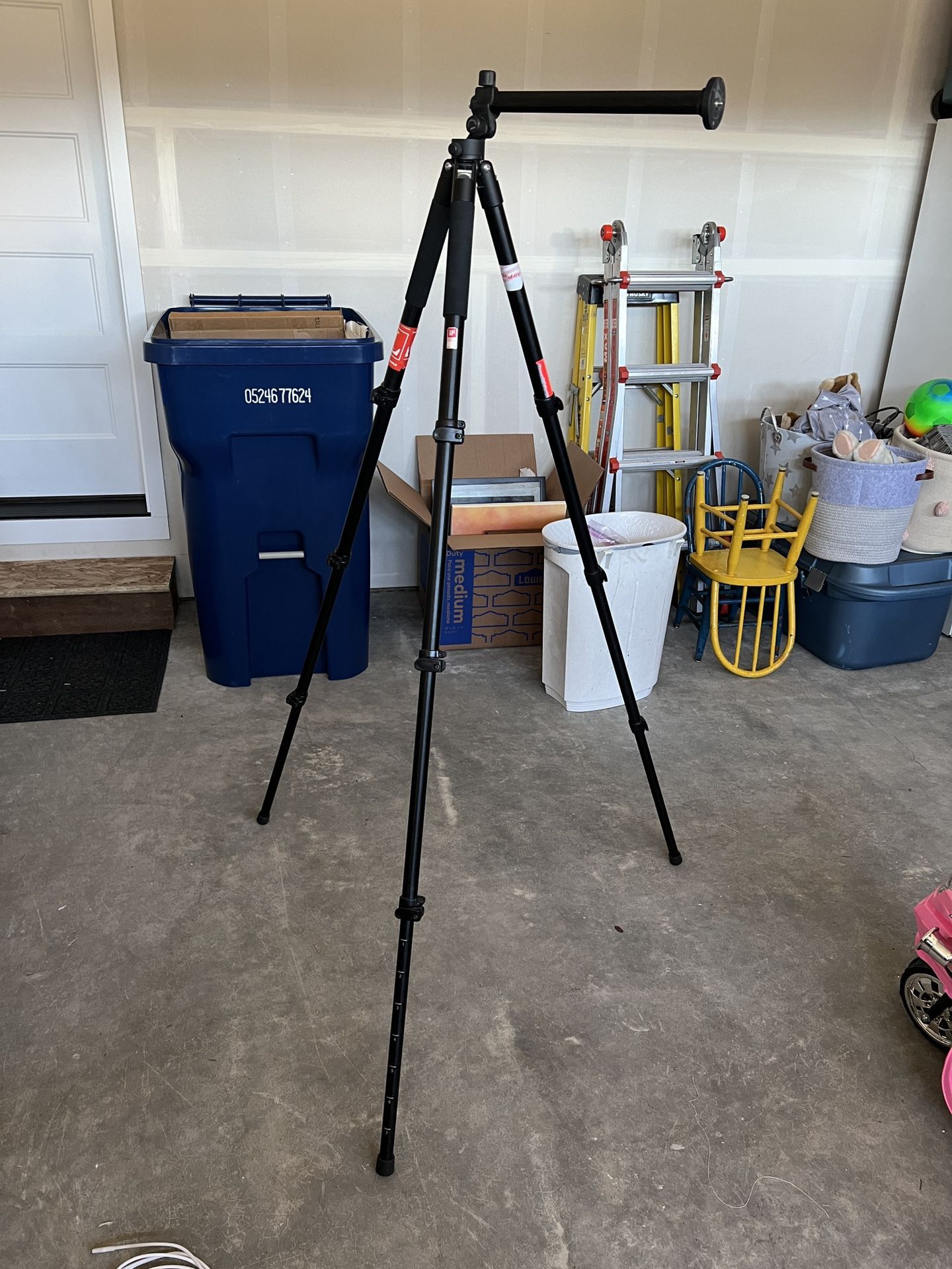 Giottos Silk Road Tripod 9314 Aluminum Multifunction