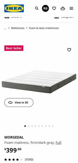 FREE IKEA MORGEDAL Mattress-Queen Size