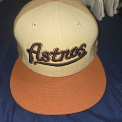 Astros fitted 7 5/8