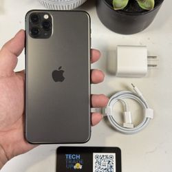 iPhone 11 Pro Max 64Gb Black 🖤 Unlocked