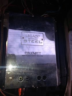 2600watt Legacy amp