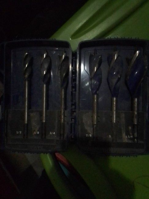 Irwin Drill Bit Set