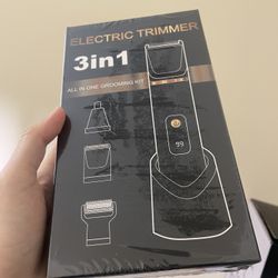 Body Hair Trimmer(Waterproof)-brand New