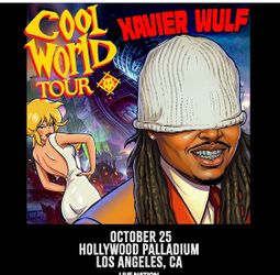 Xavier Wulf Hollywood Palladium 10/25