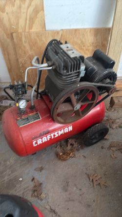 Sears Craftsman 2.5 HP Quiet Air Compressor – Model (contact info removed)20
