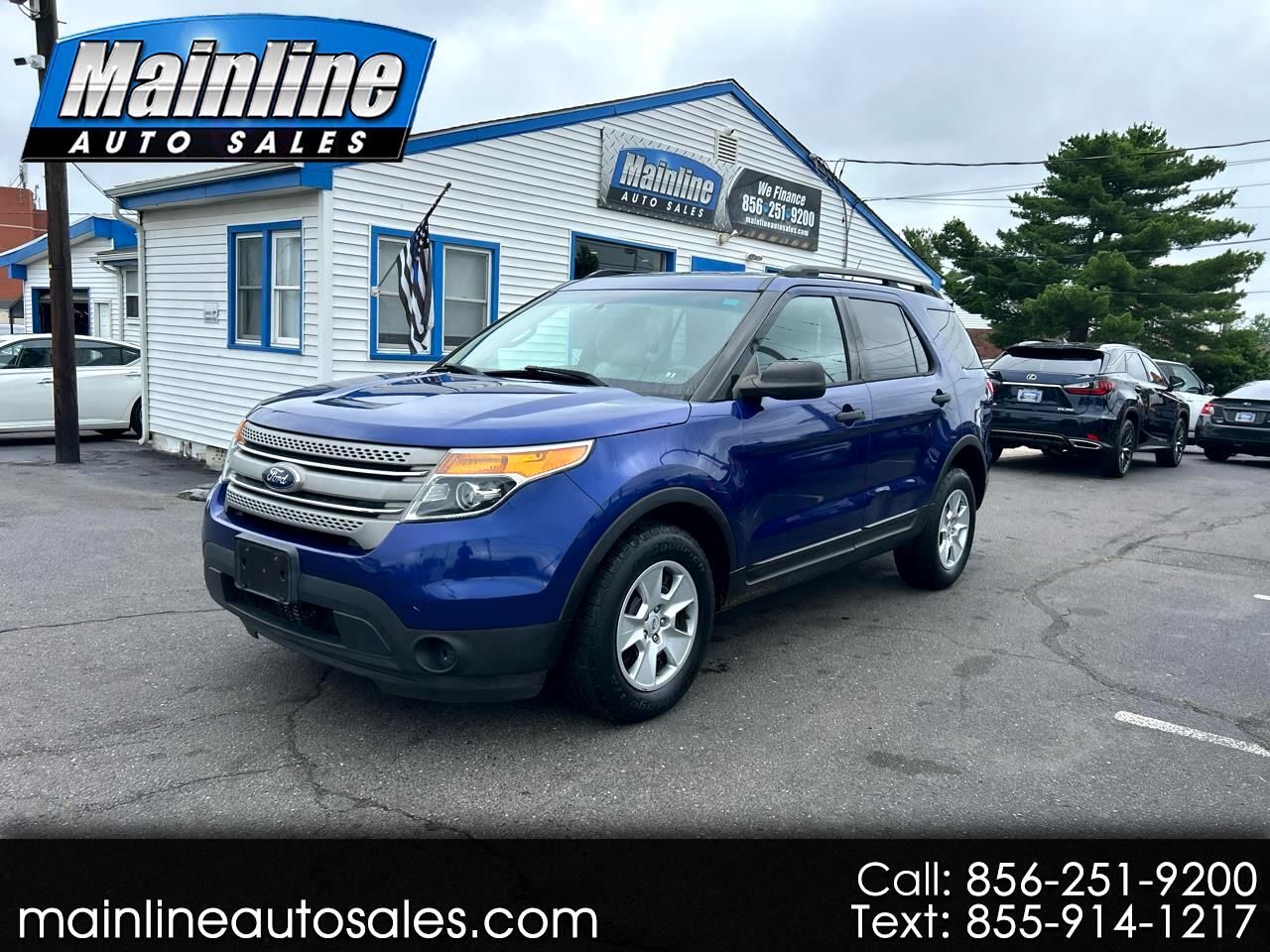 2014 Ford Explorer