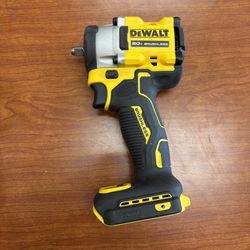 Dewalt New 3/8” IMPACT WRENCH Atomic Brushless  