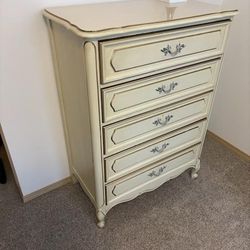 5 Drawer Dresser