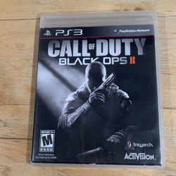 Call Of Duty Black OPS II