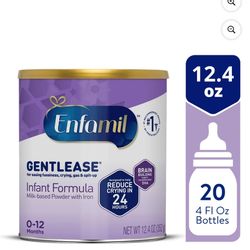 Enfamil Gentlease Formula 12.4 Oz