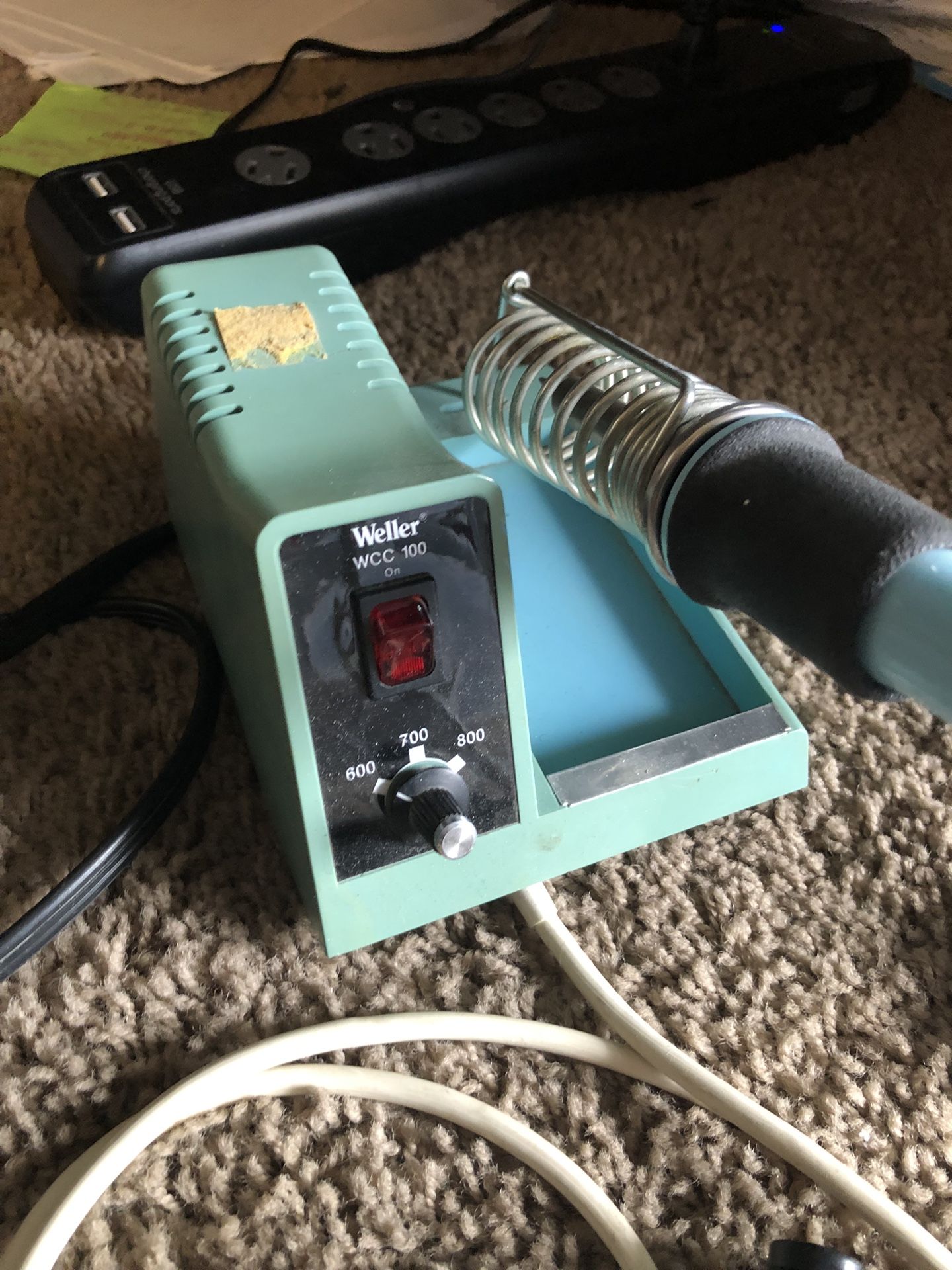 Weller WCC 100 60W Soldering Station