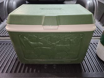 90s Vintage Rubbermaid Cooler