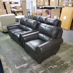 Leather Sofa Set 1950.00