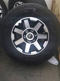 Toyota Tundra Rims Tacoma Wheels 4runner Sequoia Land Cruiser FJ Cruiser TRD Pro Style Rims