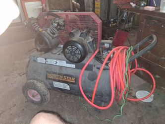 North star 20 gallon electric air compressor