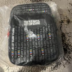 SOLD OUT West Coast Cure x That’s An Awful Lot Of Cough Syrup Messenger Bag 