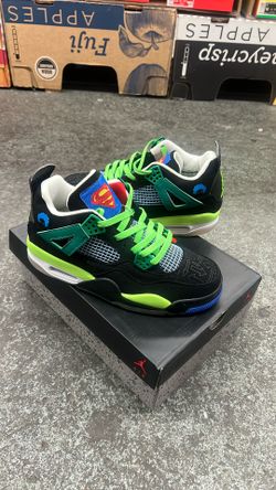 Air Jordan 4 Retro 'Doernbecher'- Sizes 7 - 13 Men