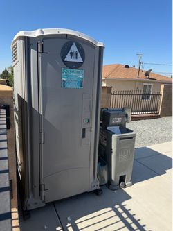 Portable restrooms