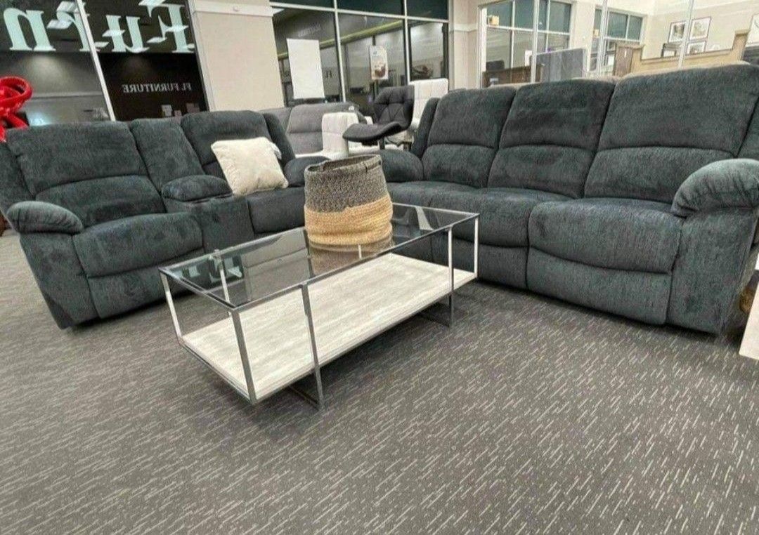 Draycoll Slate Reclining Living Room Set
Ashley Sofa And Loveseat 