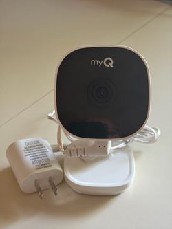 MyQ garage inside camera