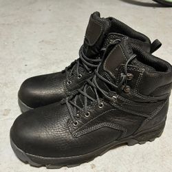 Timberland PRO Titan EV 6” Waterproof Comp-Toe Work Boots. 