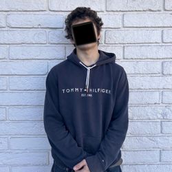 Tommy Hilfiger Blue Hoodie 