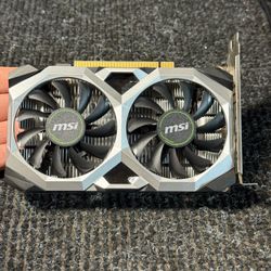 MSI GTX 1650 VENTUS XS 4G OC Graphics Card