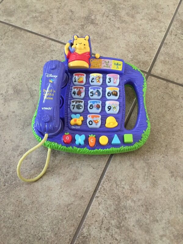 Musical kids phone